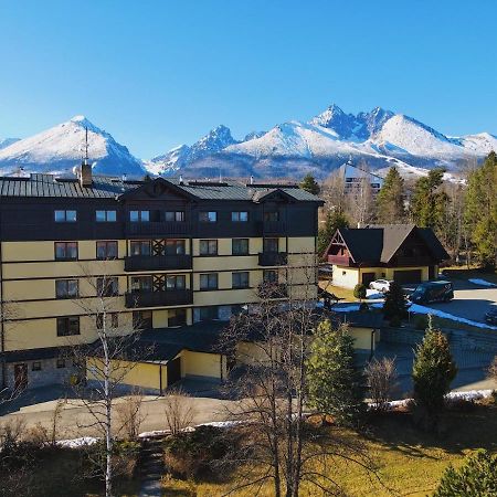Tatrahouse Apartments Stará Lesná Eksteriør bilde