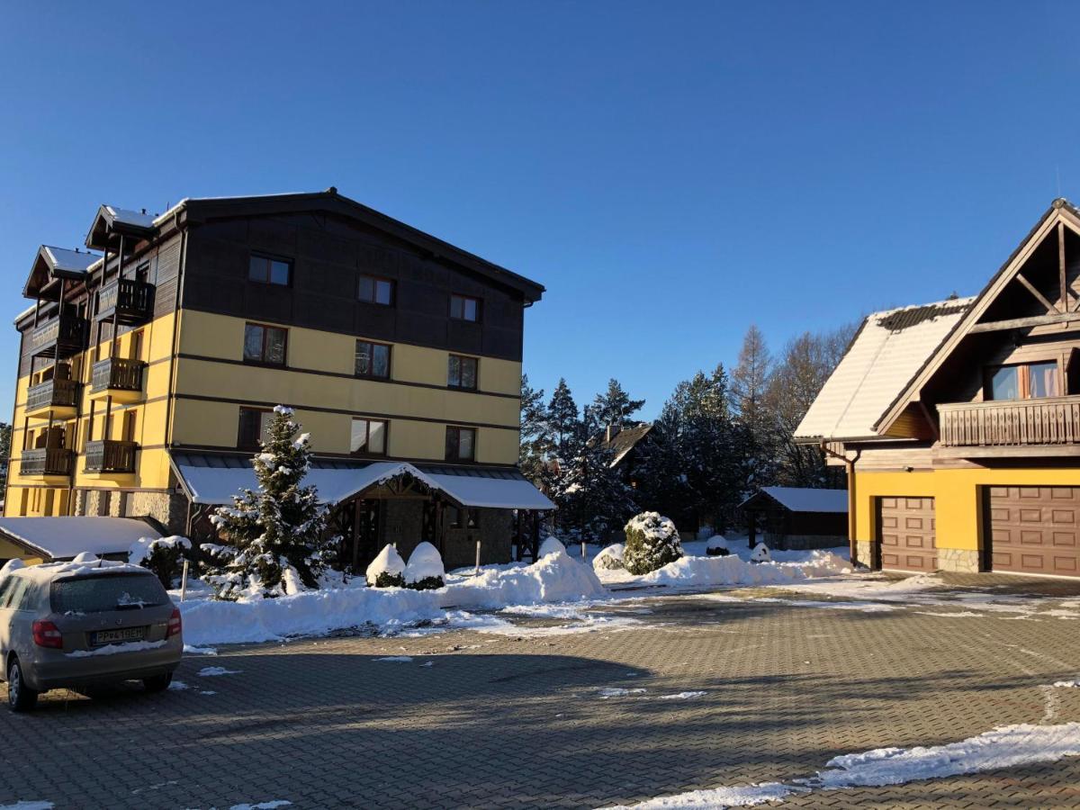 Tatrahouse Apartments Stará Lesná Eksteriør bilde