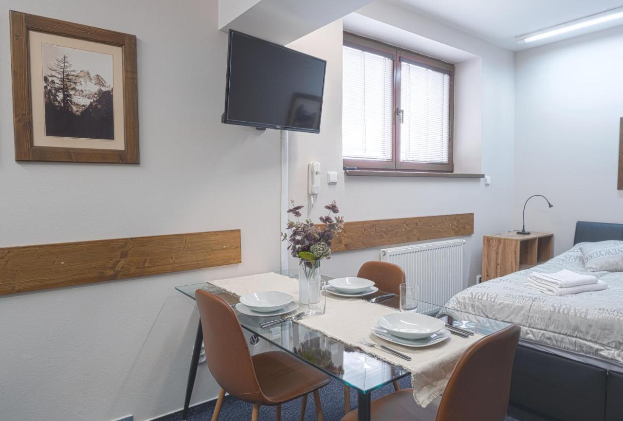 Tatrahouse Apartments Stará Lesná Eksteriør bilde