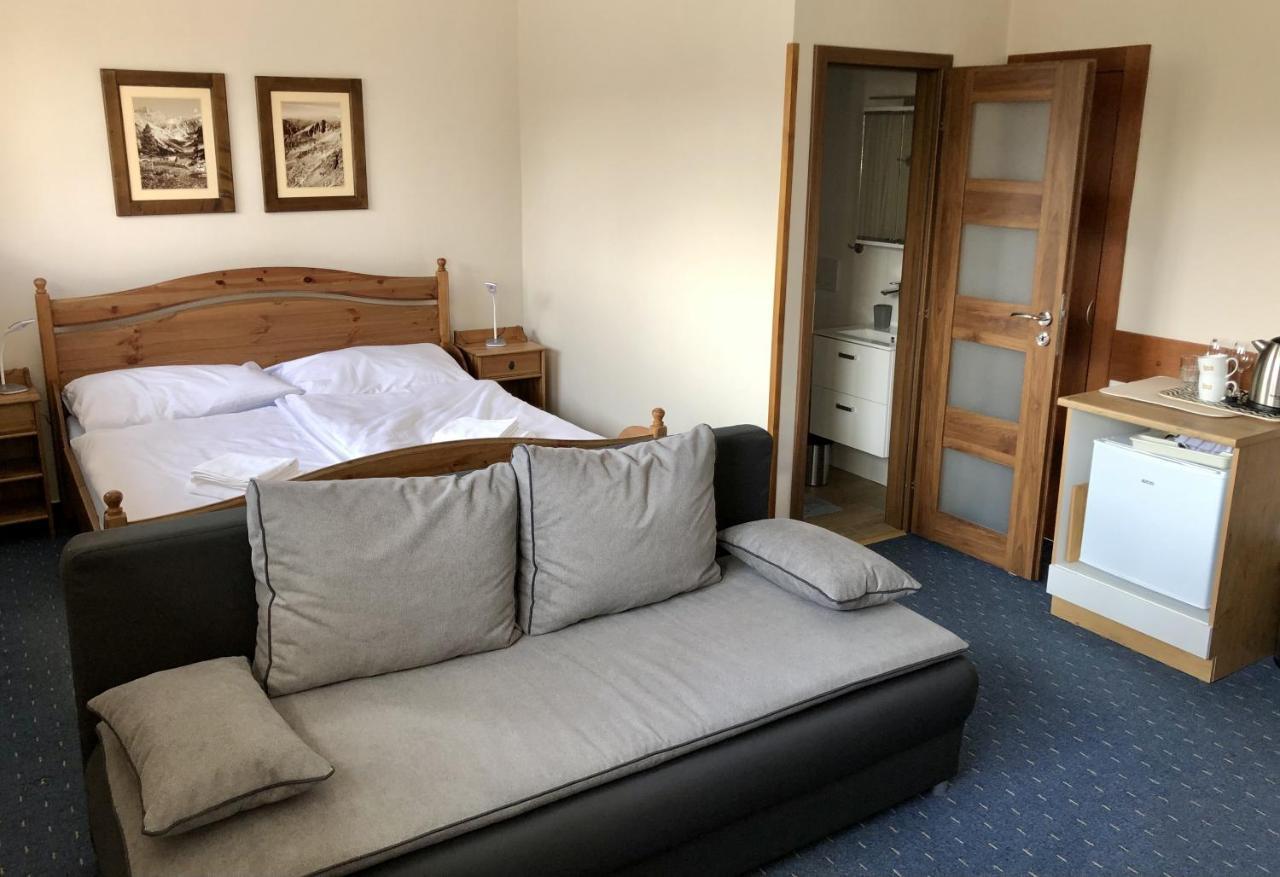 Tatrahouse Apartments Stará Lesná Eksteriør bilde